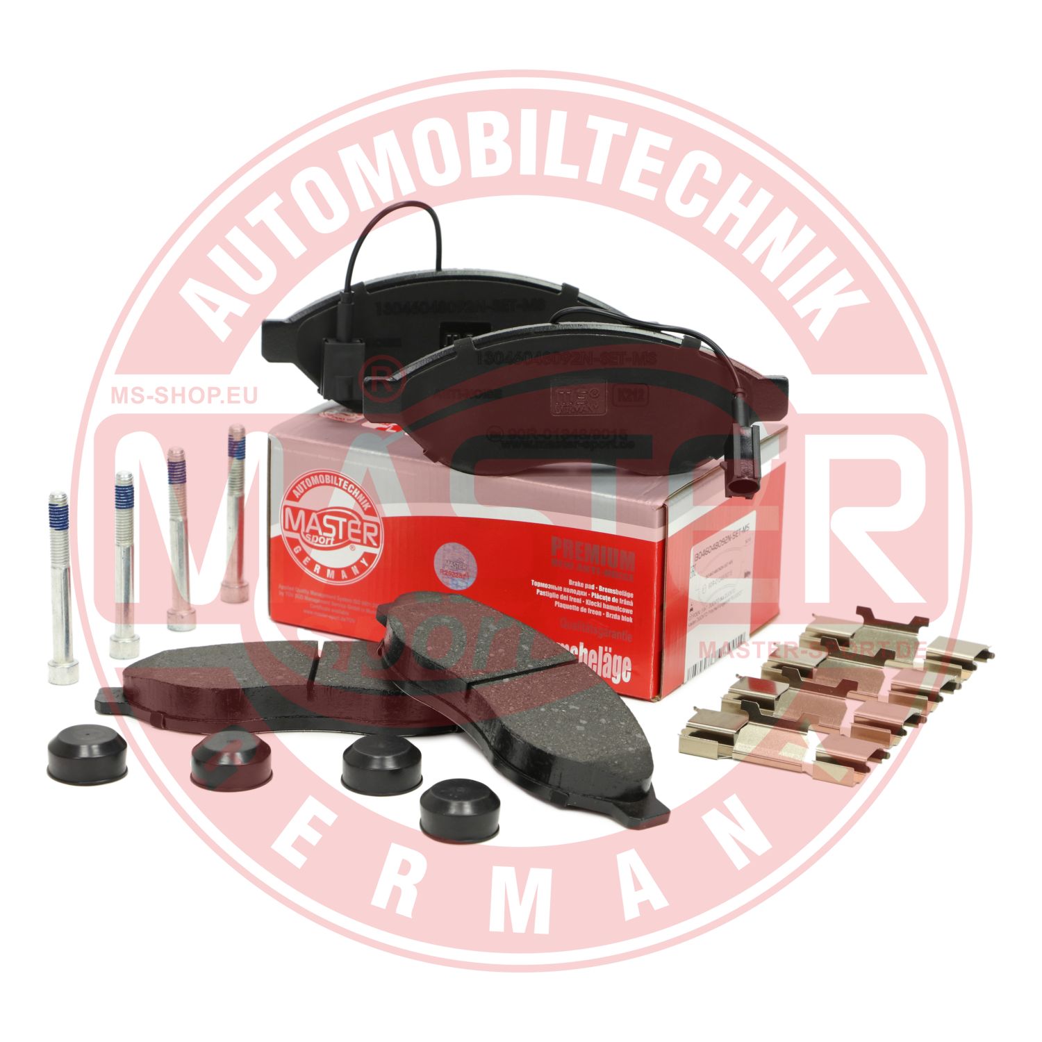 Placute frana MASTERSPORT GERMANY 13046048092N-SET-MS